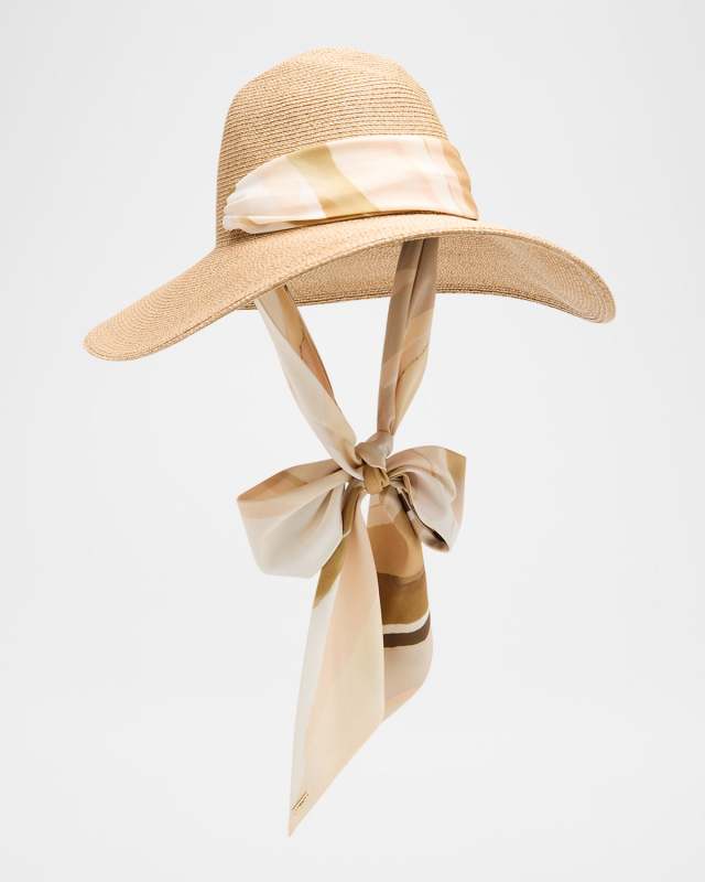 Cassidy Packable Wide-Brim Fedora